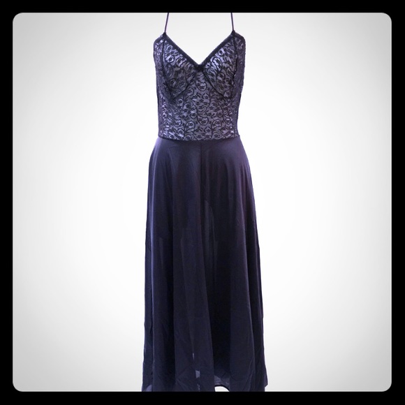 vassarette Other - Sexy vintage black night gown
